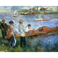 thumbnail image 1 of "Oarsmen At Chatou, Renoir - CANVAS OR PRINT WALL ART", 1 of 1