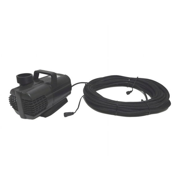 Oase Floating Fountain Replacement Pumps 1/2HP (model 49522) with low volt light cord 75ft