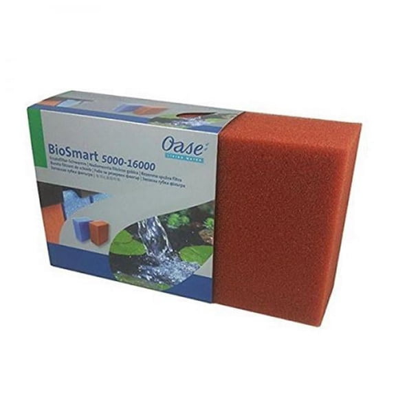 Oase OA40972 Biosmart 1600 Filter Foam, Red