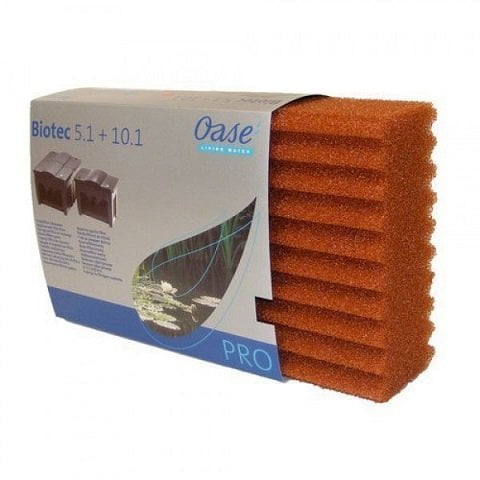 Oase OA40974 Biosmart 5000 10000 Filter Foam, Red