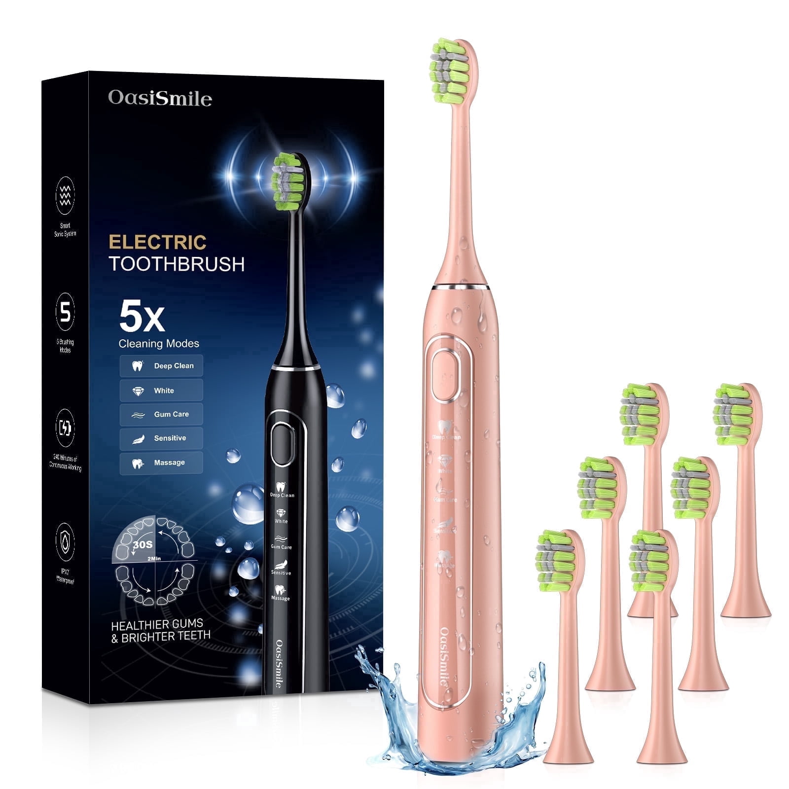 Battery Powered Toothbrushes