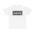 thumbnail image 1 of Oasis 2025 Tour Tribute Tee, Unisex Short Sleeve T-shirt,White Color,Size L, 1 of 5