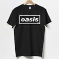thumbnail image 1 of Oasis 2025 Tour Tribute Tee, Unisex Short Sleeve T-shirt, 1 of 5