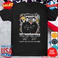 Oasis 33rd Anniversary 19912024 Thank You For The Memories TShirt