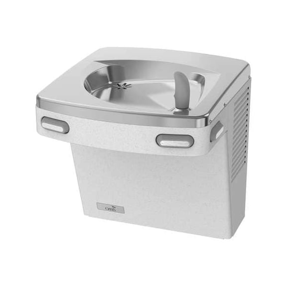 Oasis Manufacturing Single Drinking Ftn,H 18 7/8 in PG8AC GST