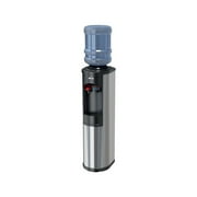 Cold, Hot Bottled Water Dispenser - Silver BTSA1SHS