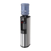 Oasis BTSA1SHS STN w/WTG Artesian Hot N Cold Bottled Water Cooler with WaterGuard System, Stainless Steel and Black CA2