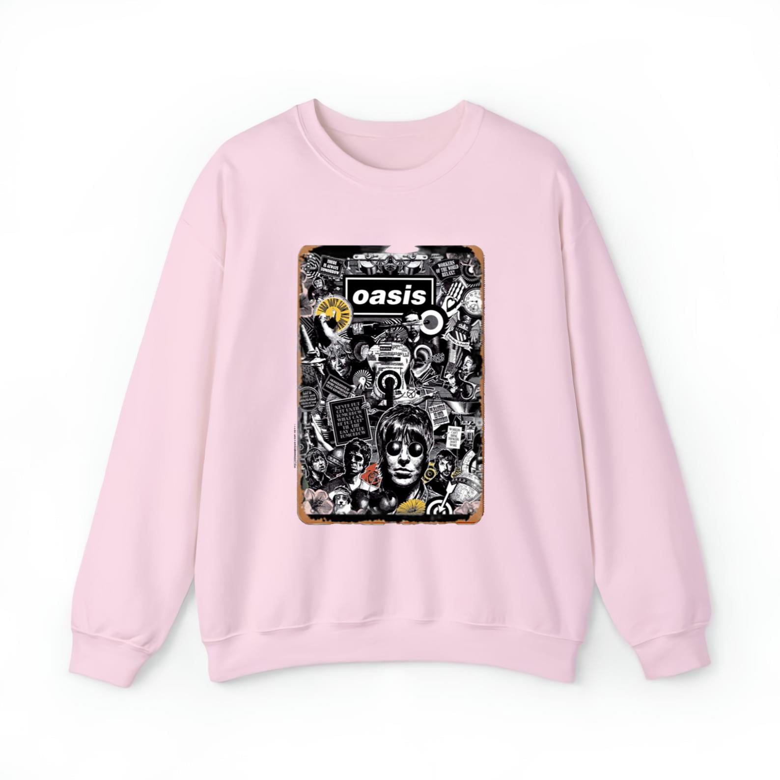 Oasis Band UNISEX TSHIRT 2024 NEW BRAND GIFT FAN5