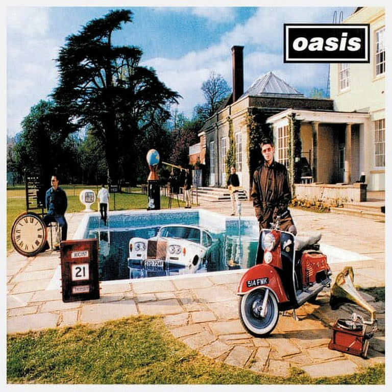 Oasis - Be Here Now - CD - Walmart.com