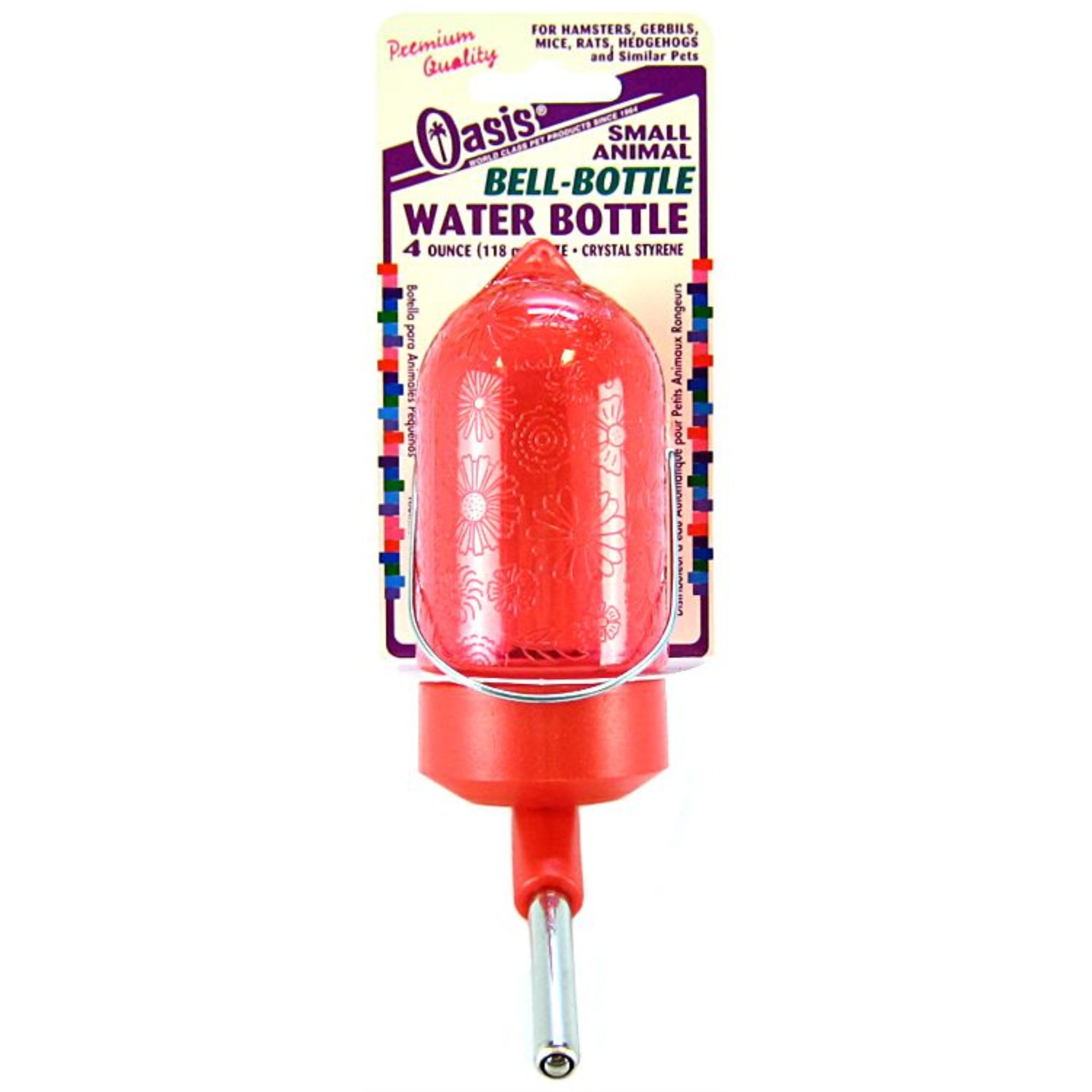 Oasis Bell Bottle Water Bottle Assorted Colors Walmart
