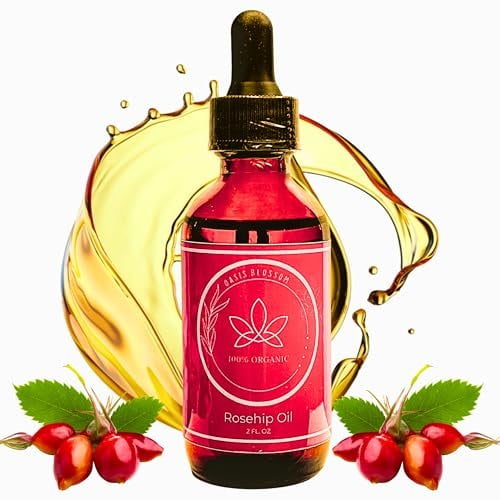 100% Pure Rosehip Seed Oil By Brooklyn Botany - Natural Face, Skin & Hair Moisturizer - 1 Fl Oz