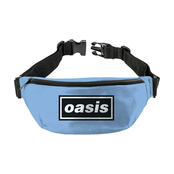 Rocksax Oasis Logo Bum Bag Fanny Pack Blue Moon