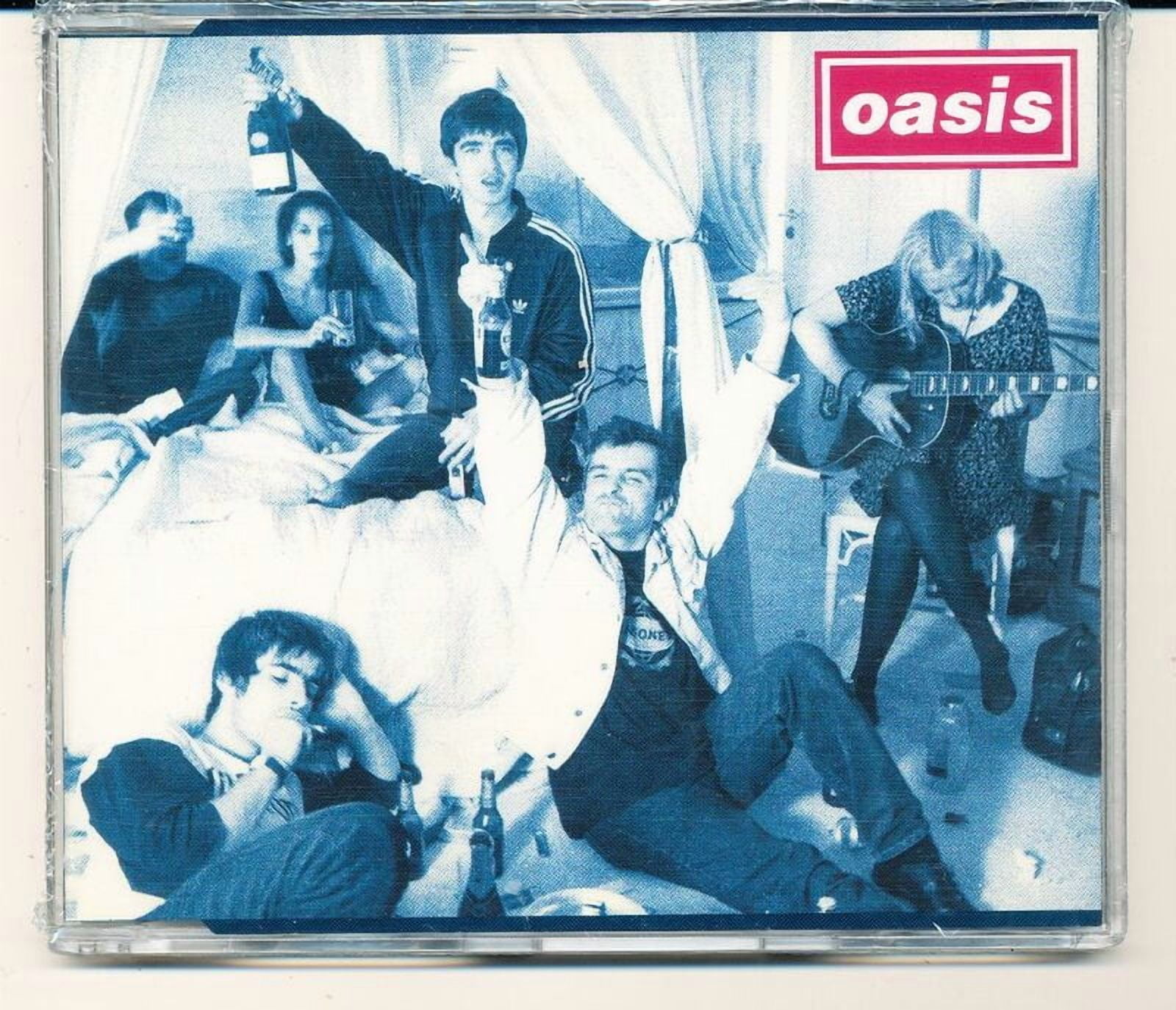 oasis cigarettes and alcohol single cover Oasis - Cigarettes & Alcohol - Audio CD Single
