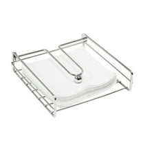 Vremi Napkin Holder White Ceramic - Upright Paper Napkin - Import It All