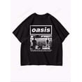 thumbnail image 1 of Oasis Concert T-Shirt 2025 Tour – Punk Rock Streetwear Unisex Tee, 1 of 5