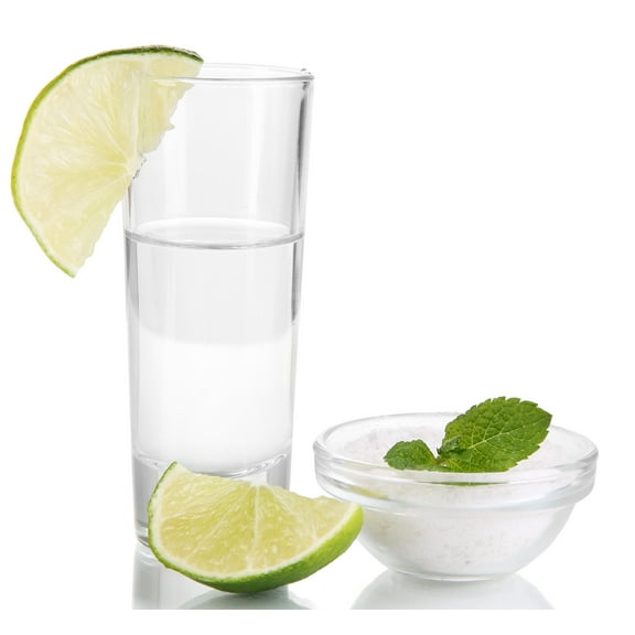 Oasis Creations Mini Shooter Dessert Cups-1.7 ounce-25 Count Straight Wall Shot Glasses-Disposable Hard Plastic- Shot Cups-Tasting Sample - Disposable or Reusable - Party Shooters!