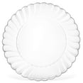 thumbnail image 1 of Oasis Creations Premium Hard Plastic Plate Set 50 x 9” Clear Round Plates - Washable & Reusable - Party Supplies For Birthdays, Celebrations, Buffets, Fiestas, Catering & More, 1 of 7