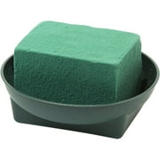 Oasis Creative Floral Foam Round Bowl