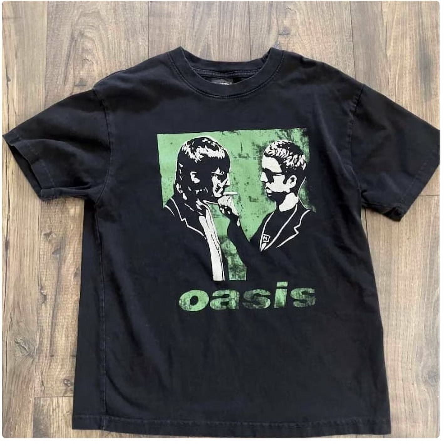 Vintage Oasis T Shirt, 90S Oasis T Shirt, Oasis Merch, Oasis