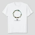 thumbnail image 1 of Oasis DM Tamborine T-Shirt Unisex, Sizes S-5XL, Tbun, 1 of 5