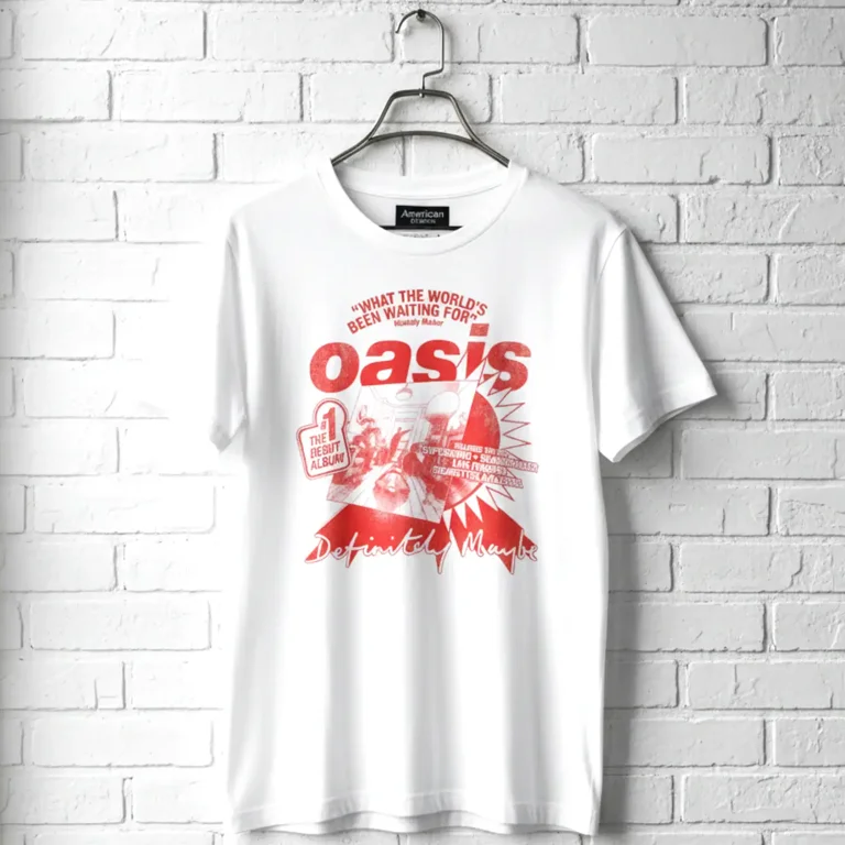 The Smiths ラグランTシャツ oasis the cure レア Oasis What the World's Been Waiting For Men's T Shirt (White