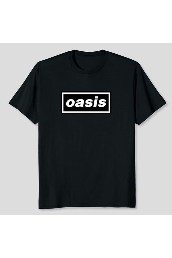 Decca Logo T-Shirt Black Unisex, Sizes S-5XL, Tbun