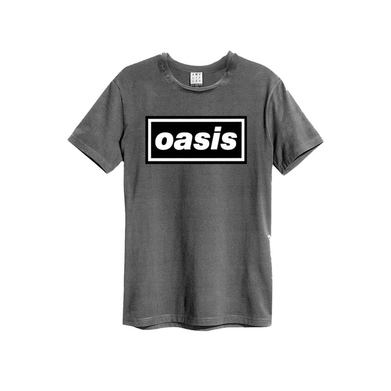 【特別訳あり特価】 Oasis Decca Logo T Shirt - Walmart.com ミュージシャン