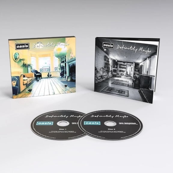 Oasis  Definitely Maybe [30th Anniversary] [Deluxe 2CD] [Audio CD]