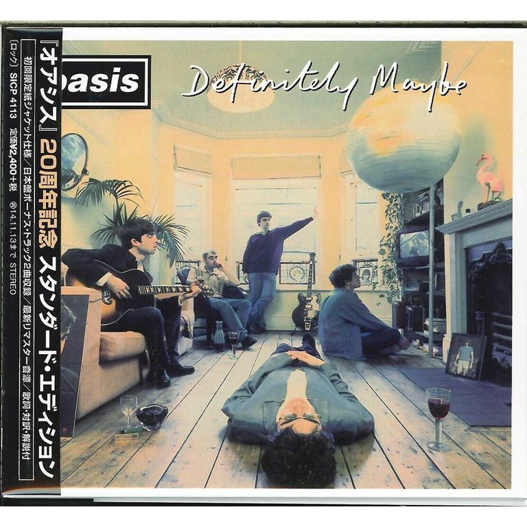 Oasis - Definitely Maybe - Music & Performance - CD - Walmart.com