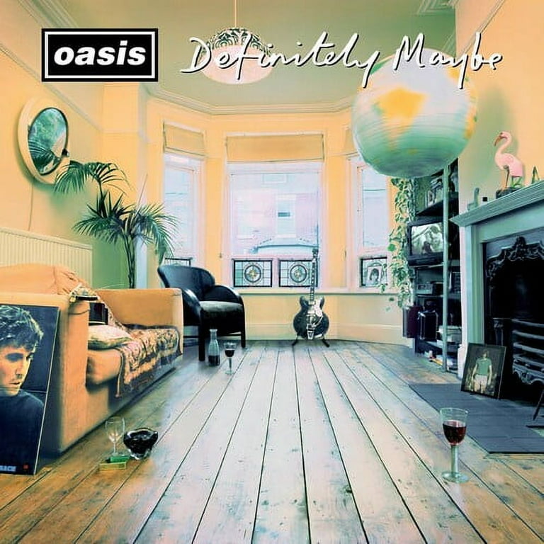 Oasis – Definitely Maybe RKIDBOX70 Definitely Maybe by Oasis (Album; Big Brother; RKIDLP70
