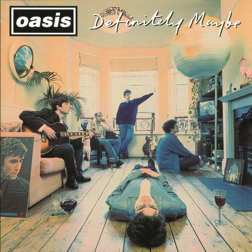 【美品LP】Oasis / Definitely Maybe Oasis - Definitely Maybe - Music & Performance - Vinyl