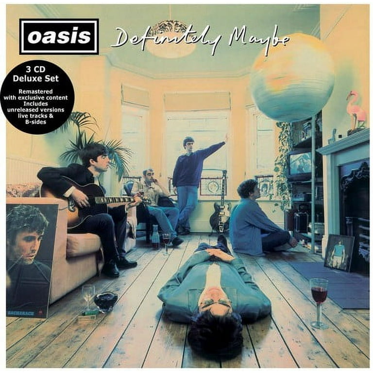 Oasis - Definitely Maybe (Remastered) (Deluxe Edition with