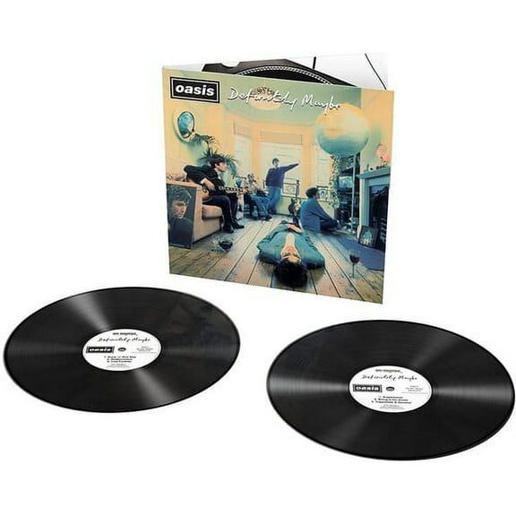 Oasis - Definitely Maybe (Remastered) - Vinyl