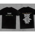 thumbnail image 1 of Oasis Definitely Maybe Tracklist T-Shirt Unisex, Sizes S-5XL, Tbun, 1 of 5