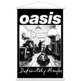 thumbnail image 1 of Oasis - Definitely Maybe Wall Poster with Magnetic Frame, 22.375" x 34", 1 of 5