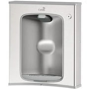 Oasis International 507012 17.625 in. PWSBF Retrofit Sports Bottle Filler - Stainless Steel Alcove