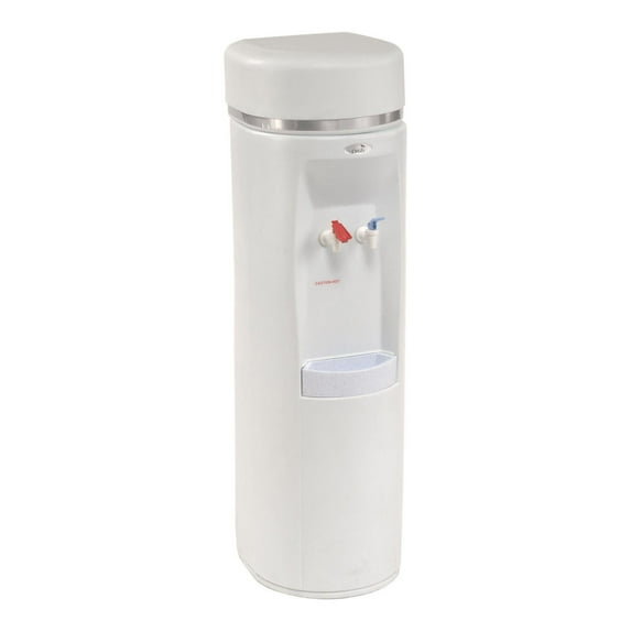 Water Cooler, Two Piece Hot Tank, Hot N'Cold™, White