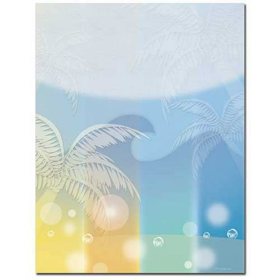 Oasis Letterhead Laser & Inkjet Printer Paper, 100 Sheets