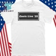 Oasis Live 2025 Tour Gig Concert Reunion Vintage Cool Slogan Liam
