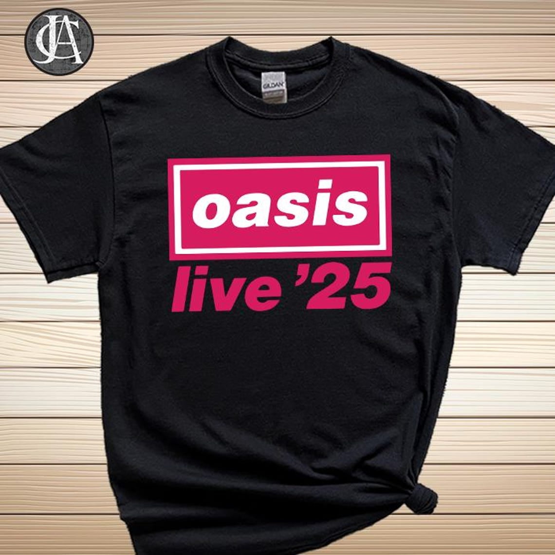 Vintage Oasis T Shirt, 90S Oasis T Shirt, Oasis Merch, Oasis