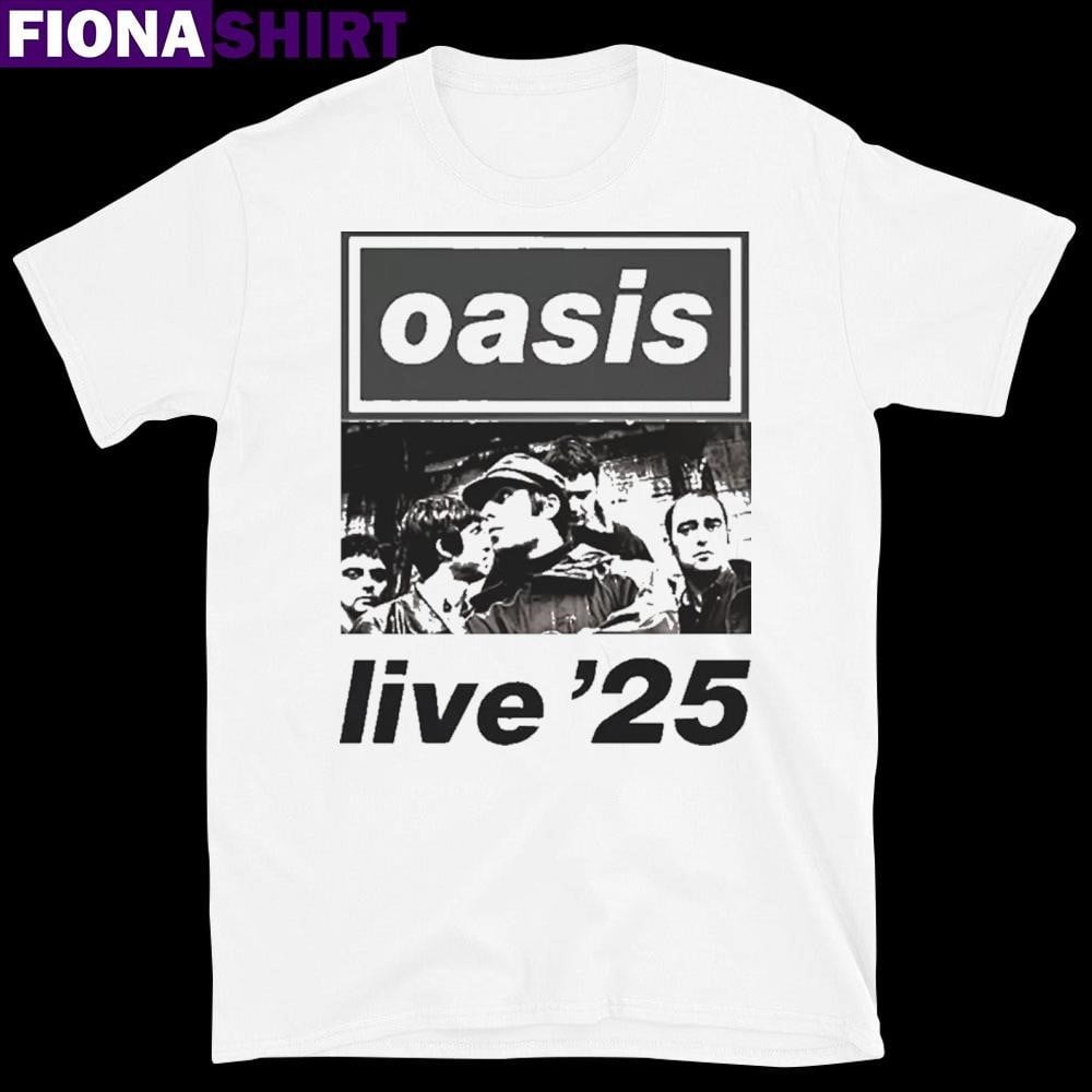 Oasis Live 25 Tour Shirt - Walmart.com