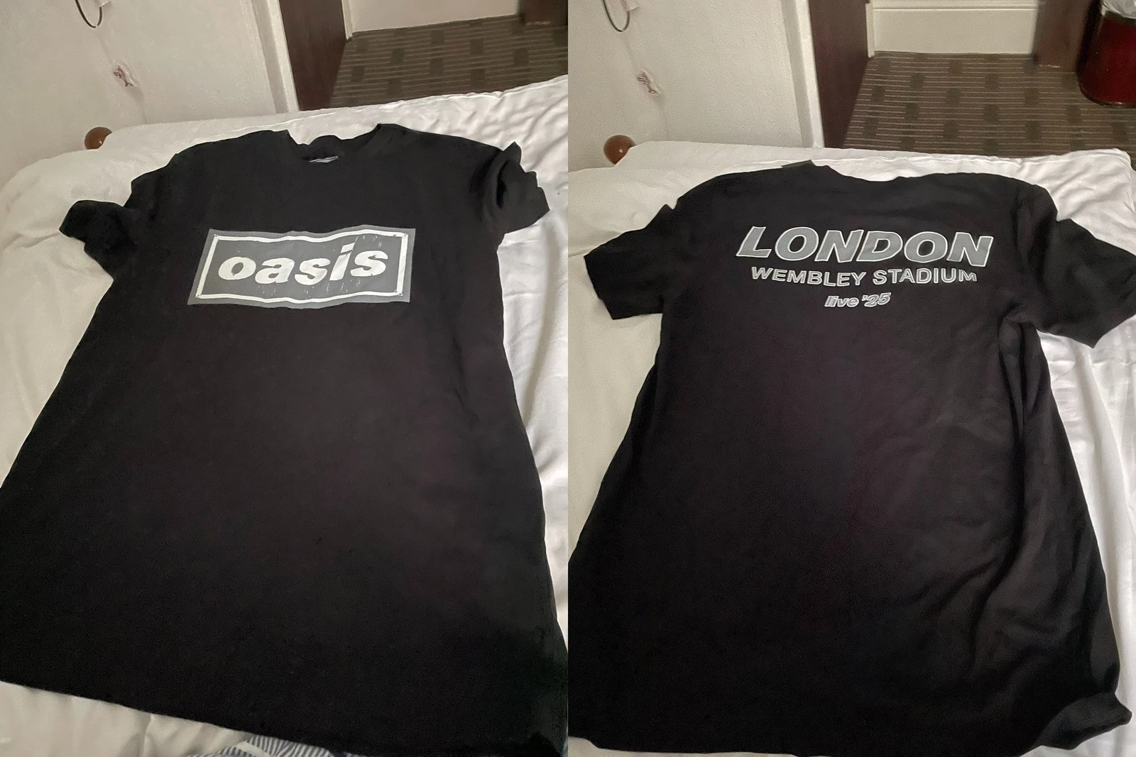 ◆正規品◆oasis live '25 ロンドン　ウェンブリー〜　Tシャツ　M ◇正規品◇oasis live '25 ロンドン ウェンブリー〜 Tシャツ M