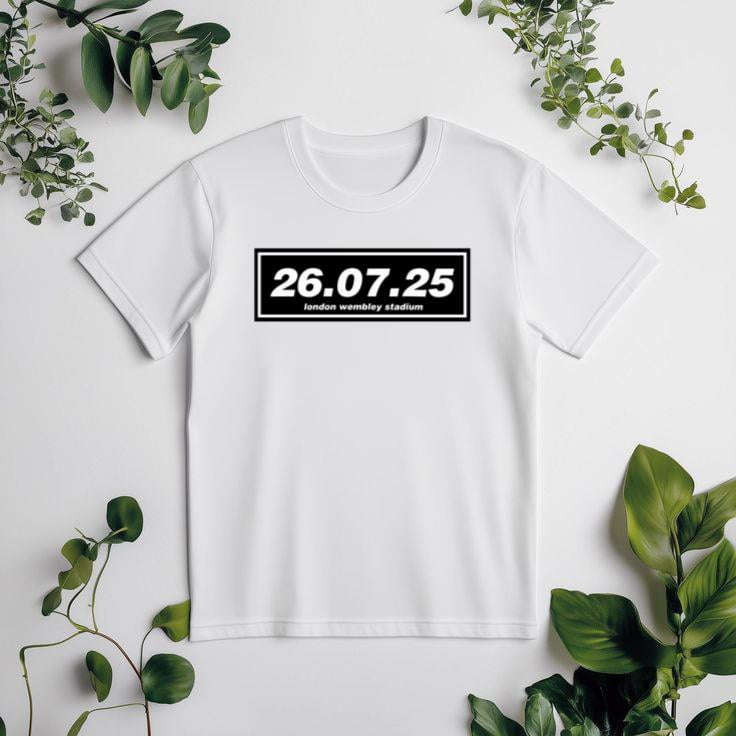 oasis Tシャツ Wembley Stadium live '25 ロンドン oasis Tシャツ Wembley Stadium live '25 ロンドン Oasis Live