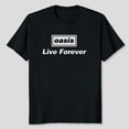 thumbnail image 1 of Oasis Live Forever T-Shirt Unisex, Sizes S-5XL, Tbun, 1 of 5
