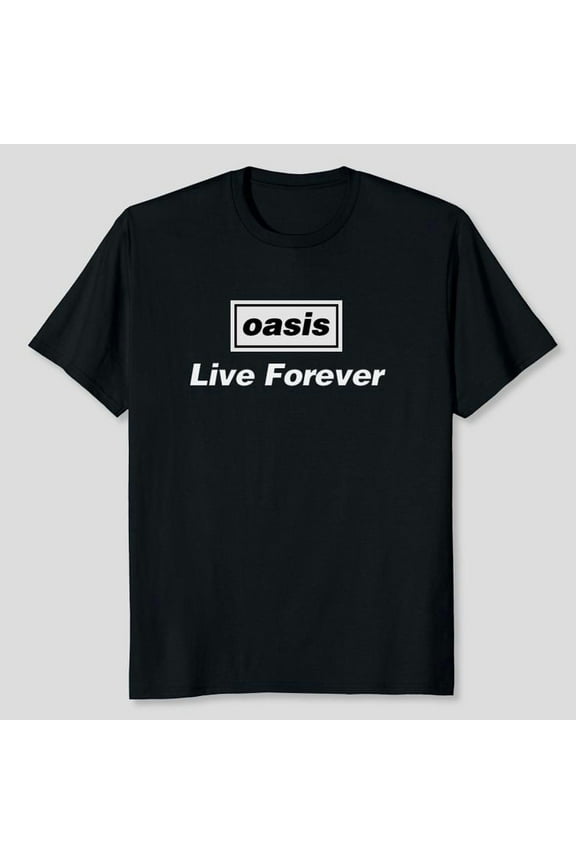 Live Forever T-Shirt Unisex, Sizes S-5XL, Tbun