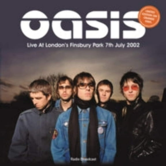 Oasis - Live at London's Finsbury Park, 7th July 2002 (Limited Edition, Orange Colored Vinyl) [Import] - Vinyl