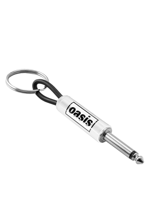 Logo Guitar Plug Keychain