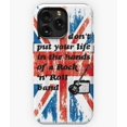thumbnail image 1 of Oasis Lyrics Rock n Roll Band Union Jack British Music A016&nbsp;Phone Case for iPhone 11 to 17 Pro Max, 1 of 2