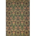 thumbnail image 1 of Oasis Medium Green Outdoor Rug, Reversible Plastic Mat for Patio, Porch, Poolside, Mudroom, Camping, RV, Deck, 1 of 10