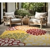 4x6 Water Resistant, Indoor Outdoor Rugs for Patios, Front Door Entry ...